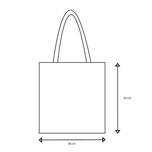 Sac en coton BICOLOR - Tote bag 155g 12 litres personnalisable