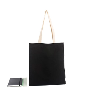 Sac en coton BICOLOR - Tote bag 155g 12 litres personnalisable