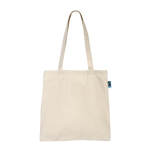 Sac en coton FAIRTRADE - Tote bag 140g 12 litres personnalisable