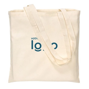 Sac en coton PURE avec anses longues personnalisable