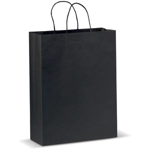 Sac en papier éco look format grand personnalisable