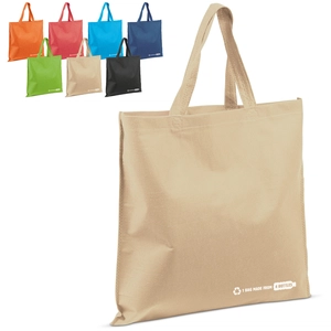 Sac en R-PET, large choix de couleurs personnalisable