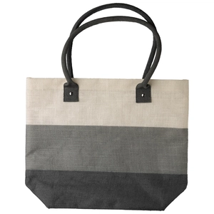 Sac en toile de jute 340gr - idéal pour shopping ou la plage personnalisable