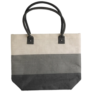 Sac en toile de jute 340gr - idéal pour shopping ou la plage personnalisable