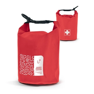 Sac étanche de premiers secours - avec accessoires inclus personnalisable