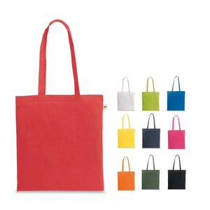 Sac fabriqué à partir de coton recyclé et polyester recyclé personnalisable