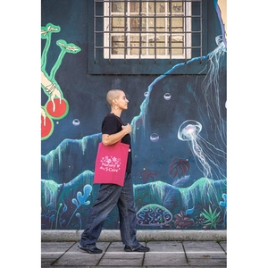 Sac fabriqué à partir de coton recyclé et polyester recyclé personnalisable