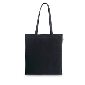 Sac fabriqué à partir de coton recyclé et polyester recyclé personnalisable