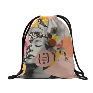 Sac ficelle 100% personnalisable en polyester waterproof 190G/M² - fabrication Europe personnalisable