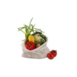 Sac filet à légumes 40x45cm - 100% coton certifié OEKOTEX personnalisable