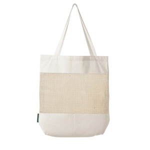 Sac filet MARCEL, sac à légumes en coton recyclé personnalisable