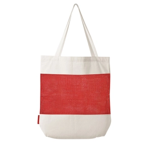 Sac filet MARCEL, sac à légumes en coton recyclé personnalisable