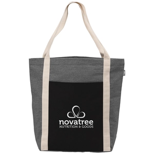 Sac fourre-tout en coton recyclé personnalisable