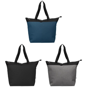 Sac isotherme 20L en polyester recyclé 600D avec fermeture zippée – 44 canettes personnalisable