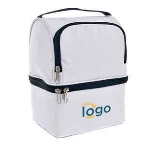 Sac isotherme avec 2 compartiments personnalisable