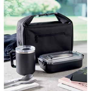 Sac isotherme avec indicateur de température intérieure en 600D RPET personnalisable