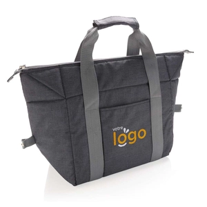 Sac isotherme CABAS en polyester 600D personnalisable