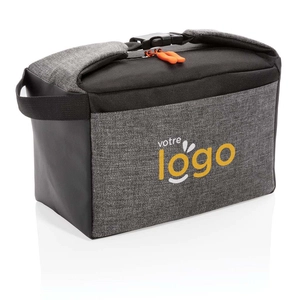 Sac isotherme double ton en polyester 600D personnalisable