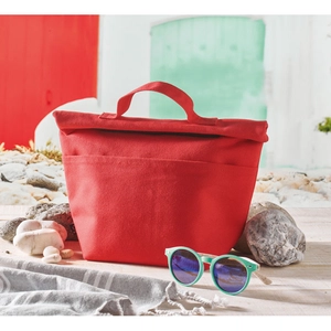 Sac isotherme en 70% de coton recyclé et 30% de polyester recyclé personnalisable