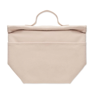 Sac isotherme en coton recyclé et polyester recyclé personnalisable