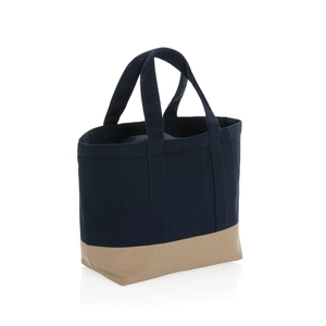 Sac isotherme en toile recyclée et non teintée - petit sac isotherme personnalisable