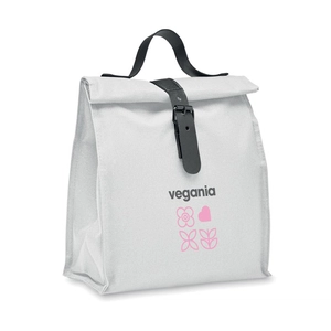 Sac isotherme enroulable en polyester 600D RPET personnalisable