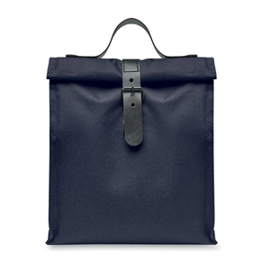 Sac isotherme enroulable en polyester 600D RPET personnalisable
