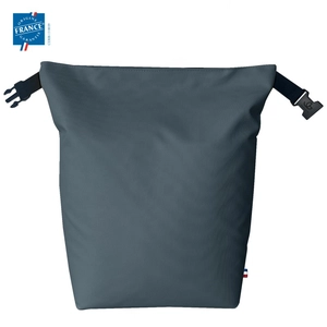 Sac isotherme made in France en PET recyclé - fermeture rolltop personnalisable