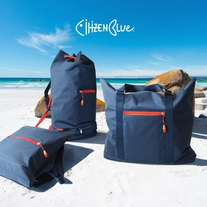 Sac marin CITIZEN BLUE, 100% en matières recyclées personnalisable