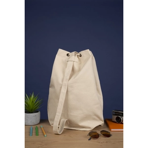 Sac marin en coton couleur naturelle écrue personnalisable