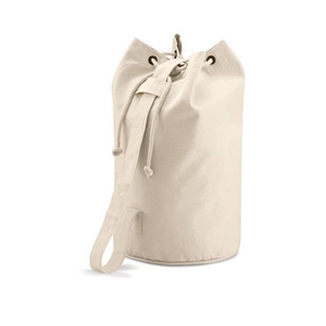 Sac marin en coton couleur naturelle écrue personnalisable