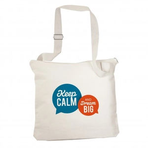 Sac messager GYVER - sacc 100% coton Bio 200g personnalisable