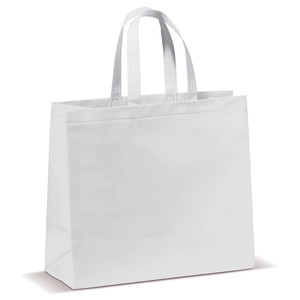 Sac non tissé laminé 105g - grand format personnalisable