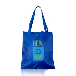 Sac pliable en RPET - Sac shopping en matière recyclée personnalisable