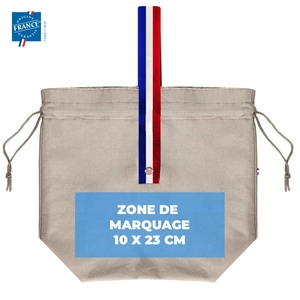 Sac pochon made in France en PET recyclé - GOODJOUR personnalisable