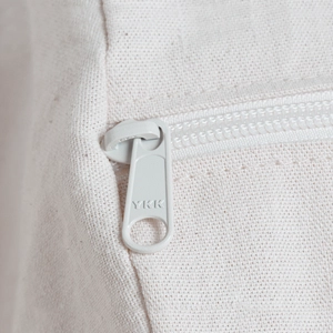 Sac polochon confectionné et tissé en France - coton recyclé 250gr/m2 personnalisable