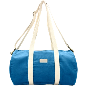 Sac polochon en coton bio certifié GOTS - sac de sport fabriqué par une ONG personnalisable