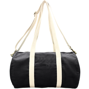 Sac polochon en coton bio certifié GOTS - sac de sport fabriqué par une ONG personnalisable