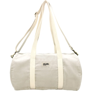 Sac polochon en coton bio certifié GOTS - sac de sport fabriqué par une ONG personnalisable