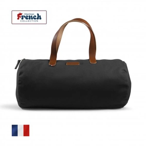 Sac polochon made in France 100% coton bio certifié GOTS personnalisable