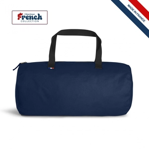 Sac polochon made in France avec anses noires personnalisable