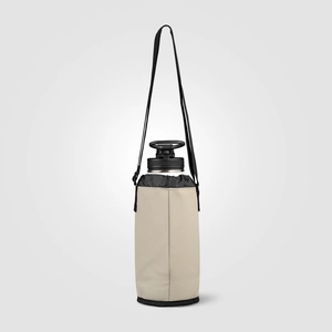 Sac pour bouteille en PU recyclé à fermeture éclair - 1.8 L personnalisable
