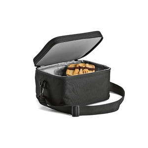 Sac repas isotherme 7,5 l en RPET 600D - Glacière avec poignée de transport personnalisable