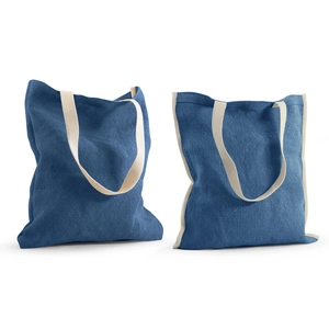 Sac reversible TOPDAY en jute lavée personnalisable