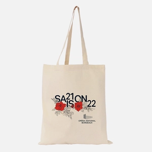 Sac sans soufflet 160g - 100% coton personnalisable