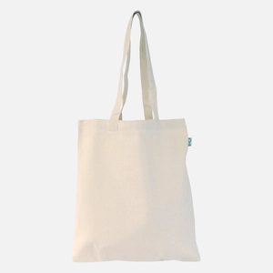 Sac sans soufflet 240 gr - 100% coton bio certifié GOTS personnalisable