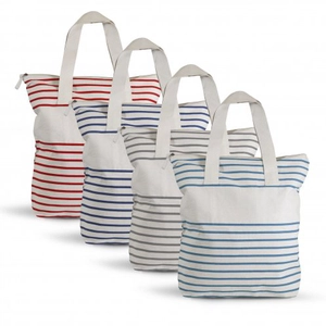 Sac shopping avec fond en coton BIO - anses larges personnalisable