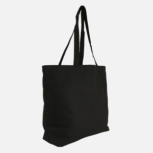 Sac shopping avec soufflet de fond - Coton 330gr épais personnalisable