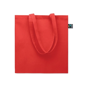 Sac shopping en coton avec soufflet et longues anses personnalisable