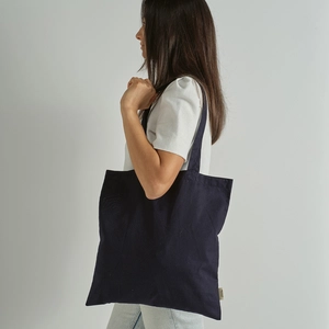 Sac shopping en coton recyclé et RPET - Totebag 140g/m2 aux couleurs vives personnalisable